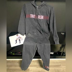 True Religion Jogger Set